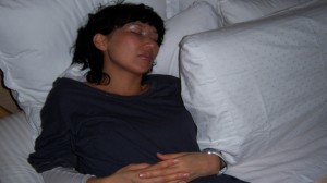 sleeping, driving across united states