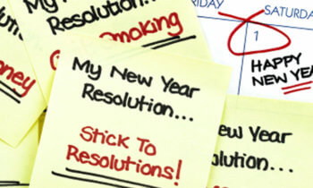 Make Goals Not Resolutions: 6 simple ideas