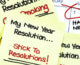Make Goals Not Resolutions: 6 simple ideas